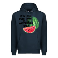 Navy Watermelon Crawl Premium Hoodie - Bettercallsaul