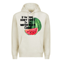 Oatmeal Heather Watermelon Crawl Premium Hoodie - Bettercallsaul