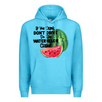Ocean Blue Watermelon Crawl Premium Hoodie - Bettercallsaul