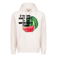 Pale Pink Watermelon Crawl Premium Hoodie - Bettercallsaul