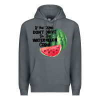 Rock Watermelon Crawl Premium Hoodie - Bettercallsaul