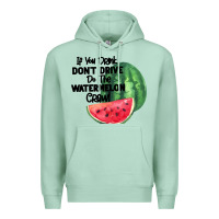 Seafoam Watermelon Crawl Premium Hoodie - Bettercallsaul