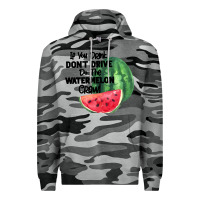 Slate Camo Watermelon Crawl Premium Hoodie - Bettercallsaul