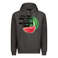Smoke Watermelon Crawl Premium Hoodie - Bettercallsaul