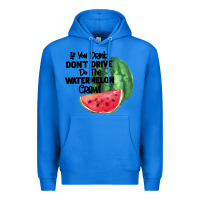 True Royal Watermelon Crawl Premium Hoodie - Bettercallsaul