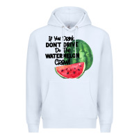 White Watermelon Crawl Premium Hoodie - Bettercallsaul
