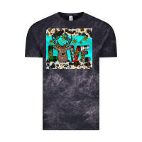 Cloud Black christmas love Vintage Tee - JahusDesignShop