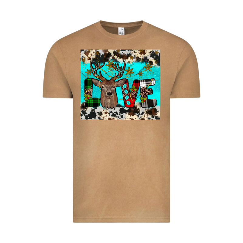 Christmas Love Vintage Tee by JahusDesignShop | Teevron