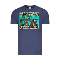 Vintage Denim christmas love Vintage Tee - JahusDesignShop