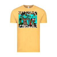 Vintage Mustard christmas love Vintage Tee - JahusDesignShop