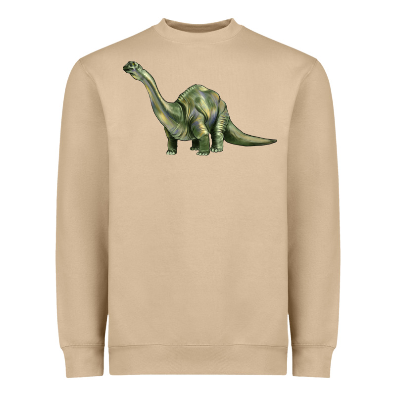 Dinosaur Brontosaurus Heavyweight Sweatshirt by Artiststas | Teevron