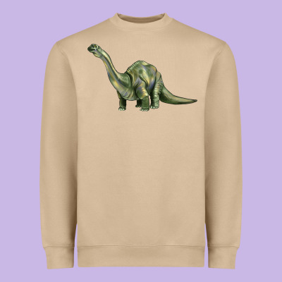 Dinosaur Brontosaurus Heavyweight Sweatshirt Designed By Artiststas