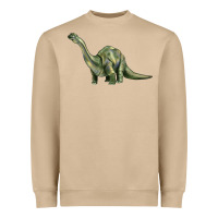 Mushroom dinosaur brontosaurus Heavyweight Sweatshirt - Artiststas