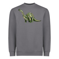 Storm dinosaur brontosaurus Heavyweight Sweatshirt - Artiststas