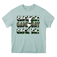 Arona game day game day soccer lightning bolt Heavy Core Tee - Zillion Design Studio