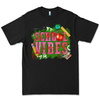 Black school vibes Premium Tee - texasbilliewilder