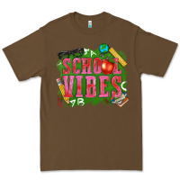 Cacao school vibes Premium Tee - texasbilliewilder