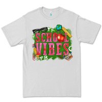 Dove Grey school vibes Premium Tee - texasbilliewilder