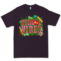 Plum school vibes Premium Tee - texasbilliewilder