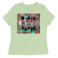 Matcha nurse Ladies Tee - RanaPortraitStore