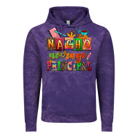 Cloud Purple nacho average principal Vintage Hoodie - AdoDesignShop