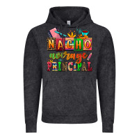 Vintage Black nacho average principal Vintage Hoodie - AdoDesignShop