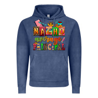 Vintage Denim nacho average principal Vintage Hoodie - AdoDesignShop