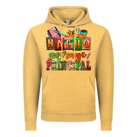 Vintage Mustard nacho average principal Vintage Hoodie - AdoDesignShop