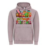 Vintage Zinc nacho average principal Vintage Hoodie - AdoDesignShop