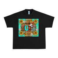 Black sunflower and daisy nurse tumbler Urban Heavy Tee - BundleAndBundleShop