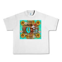 Lunar Rock sunflower and daisy nurse tumbler Urban Heavy Tee - BundleAndBundleShop