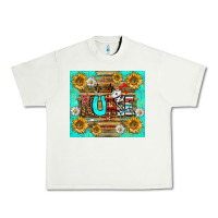 Pistachio sunflower and daisy nurse tumbler Urban Heavy Tee - BundleAndBundleShop