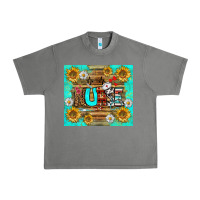 Tornado sunflower and daisy nurse tumbler Urban Heavy Tee - BundleAndBundleShop