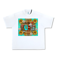 White sunflower and daisy nurse tumbler Urban Heavy Tee - BundleAndBundleShop
