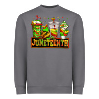 Storm juneteenth afro coffee cups Heavyweight Sweatshirt - Jasminsmagicworld