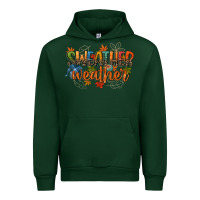 Forest Green sweather weather Urban Hoodie - CowGirlArtShop