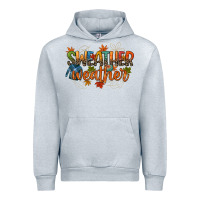Heather Grey sweather weather Urban Hoodie - CowGirlArtShop