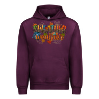 Mauve Wine sweather weather Urban Hoodie - CowGirlArtShop