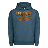 Pigment Midnight Navy sweather weather Urban Hoodie - CowGirlArtShop