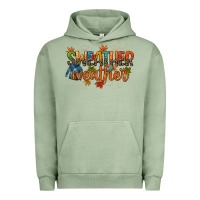 Pigment Oil Green sweather weather Urban Hoodie - CowGirlArtShop