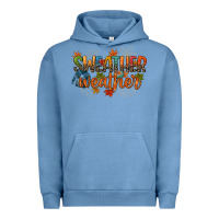 Sweather Weather Urban Hoodie | Teevron