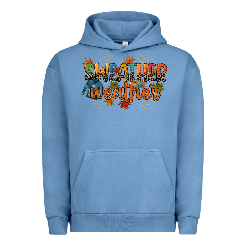 Sweather Weather Urban Hoodie by CowGirlArtShop | Teevron
