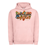 Pigment Salmon sweather weather Urban Hoodie - CowGirlArtShop