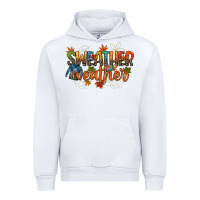 White sweather weather Urban Hoodie - CowGirlArtShop