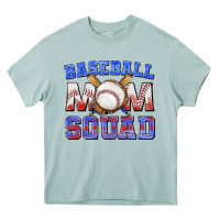 Arona baseball mom squad Heavy Core Tee - texasbilliewilder