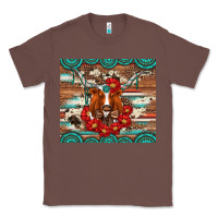 Chestnut longhorn with gemstone Classic Tee - Artiststas
