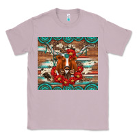 Lilac longhorn with gemstone Classic Tee - Artiststas