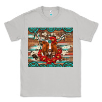Moon Dust longhorn with gemstone Classic Tee - Artiststas