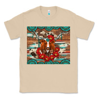Mushroom longhorn with gemstone Classic Tee - Artiststas