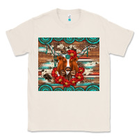 Natural longhorn with gemstone Classic Tee - Artiststas